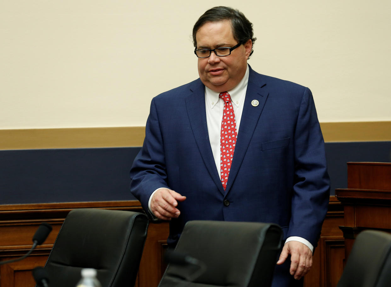 Former Rep. Blake Farenthold still hasn't paid back $84,000 in taxpayer money he used to settle a sexual harassment lawsuit. (Photo: Joshua Roberts / Reuters)