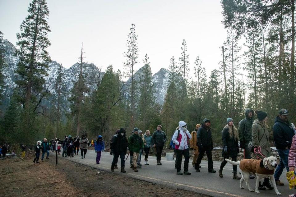 Yosemite is big business.