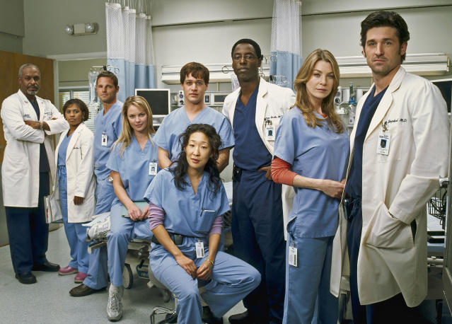 The cast of &quot;Grey's Anatomy&quot;