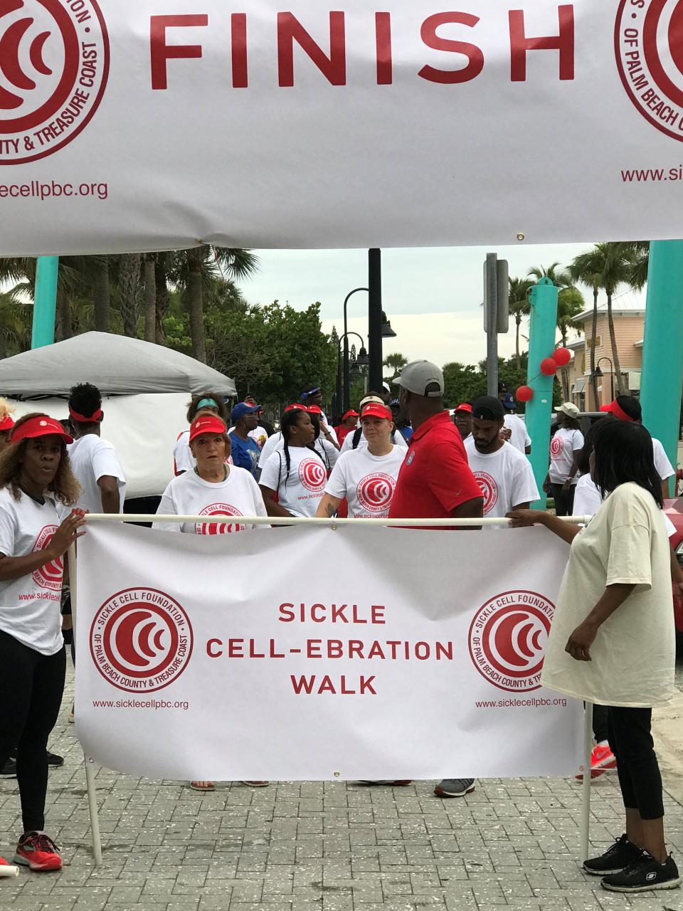 The Sickle Cell Foundation of Palm Beach County and Treasure Coast is holding its annual awareness walk in West Palm Beach Saturday as hopes rise for new a cure to an illness that strikes one in every 365 Black Americans.