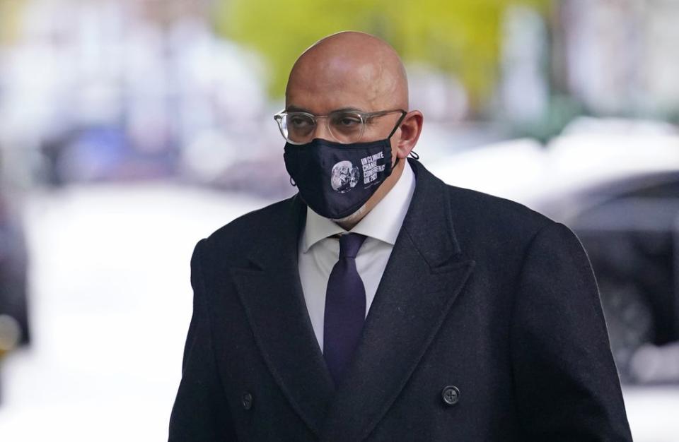 Nadim Zahawi (Aaron Chown/PA) (PA Wire)