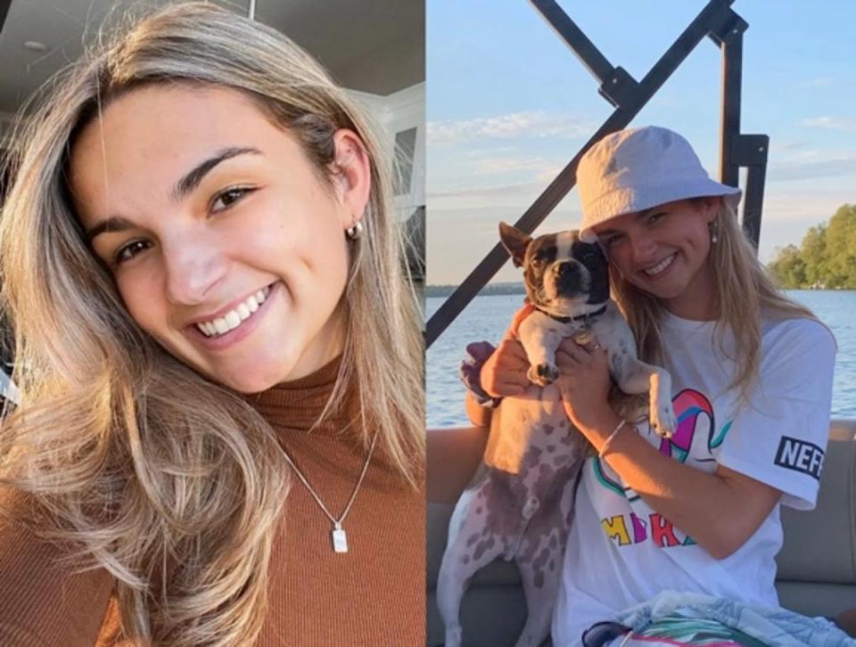 Amélie Champagne, 22, died by suicide after a battle with Lyme disease (LinkedIn/Alain Champagne)