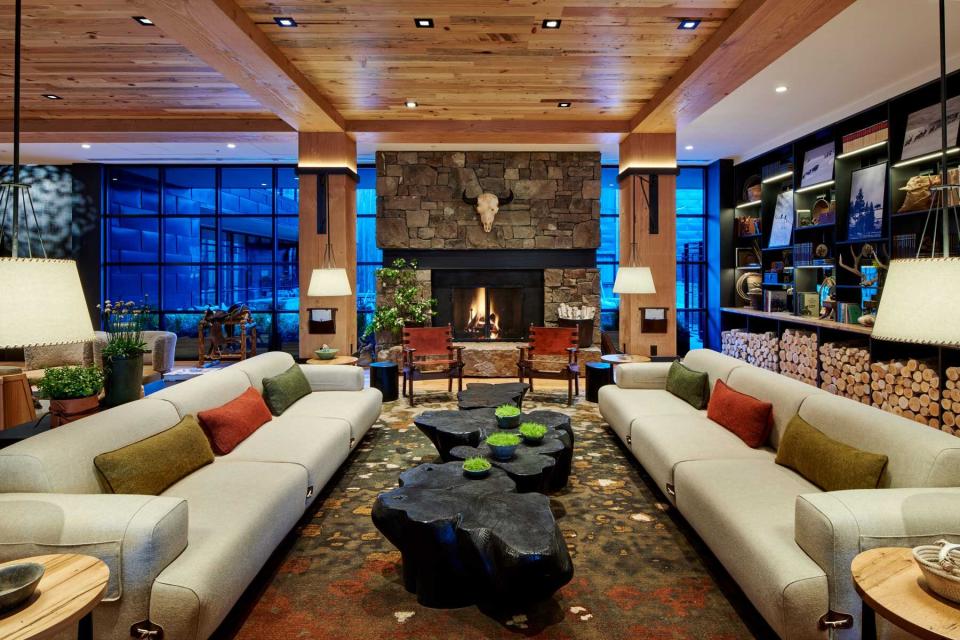 The Cloudveil in Wyoming, a Marriott Autograph Collection resort hotel