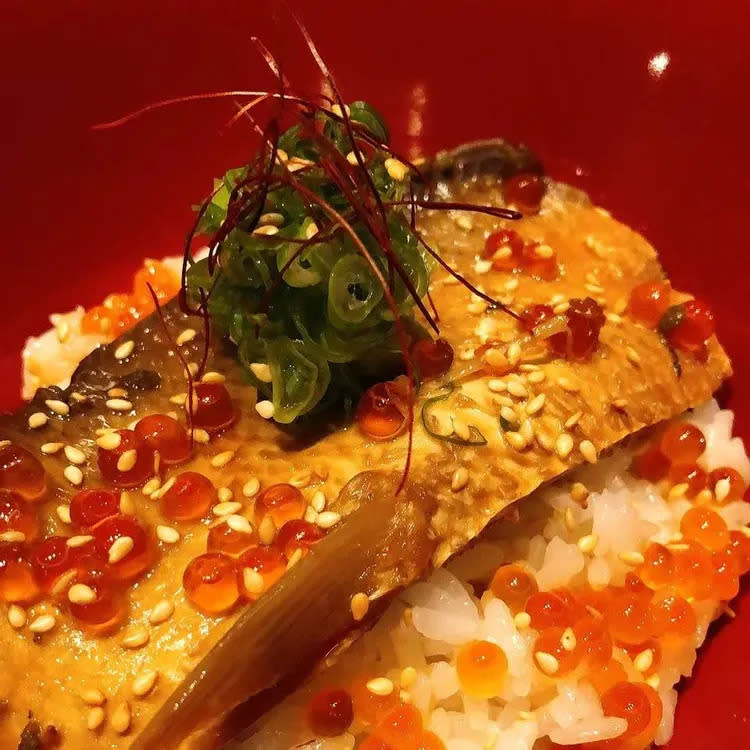 岡山區溫度劑餐廳入選餐點滷虱目魚肚飯。「溫度劑」提供