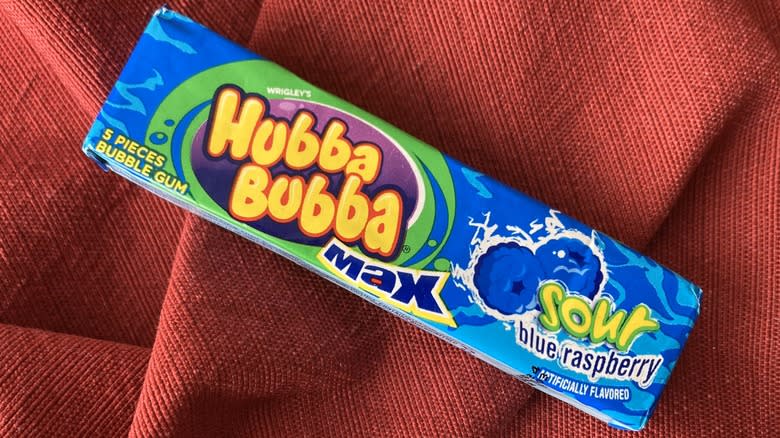 Hubba Bubba Sour Blue raspberry