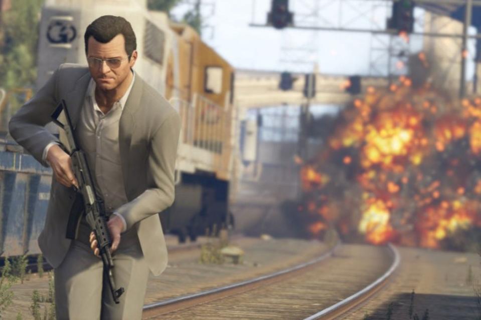 Take-Two, the developer of the Grand Theft Auto franchise, is one of the companies to strike a recent multi-billion dollar deal (Take-Two/Rockstar Games)