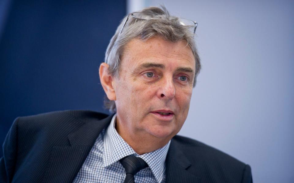 Dave Prentis, General Secretary of UNISON, the United Kingdom's largest trade union 