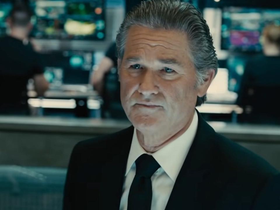 Kurt Russell as Mr. Nobody in "The Fate of the Furious."