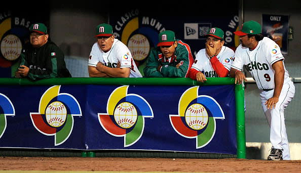 2013 World Baseball Classic Jersey - Mexico Jersey, Marco Estrada