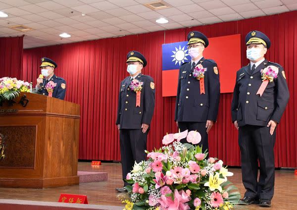 任重道遠　雲林縣警局卸新任分局長交接