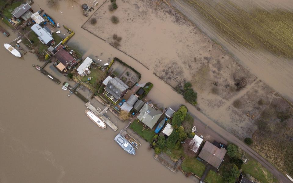 River Trent - Tom Maddick/SWNS