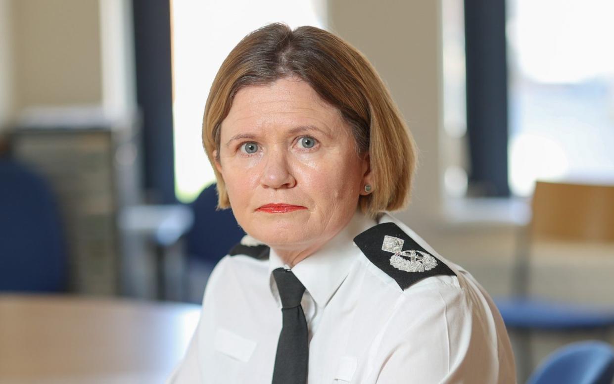 Deputy Chief Constable Maggie Blyth - John Lawrence