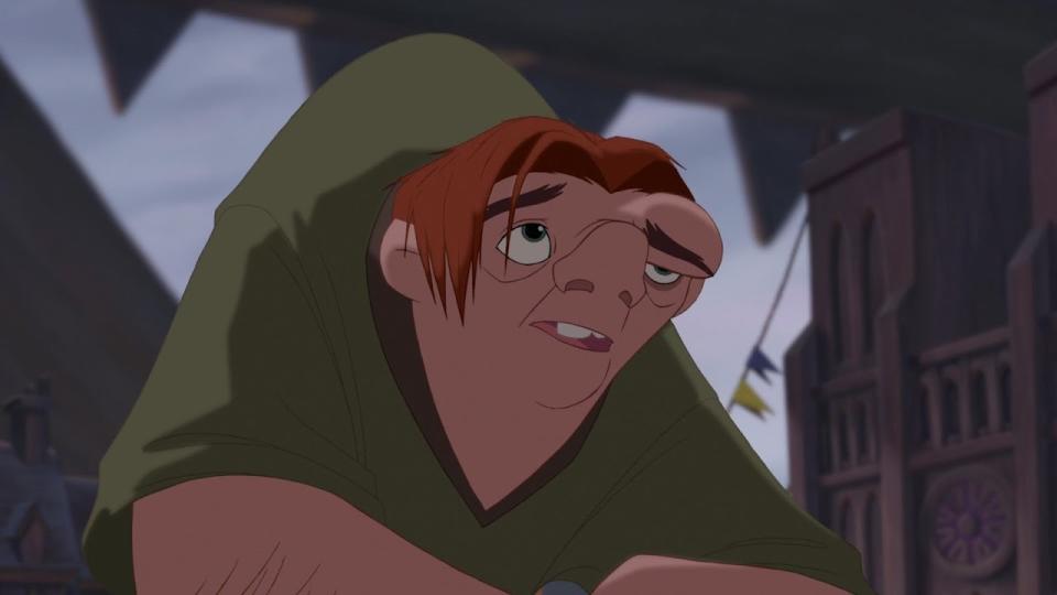 Quasimodo in Disney's The Hunchback of Notre Dame