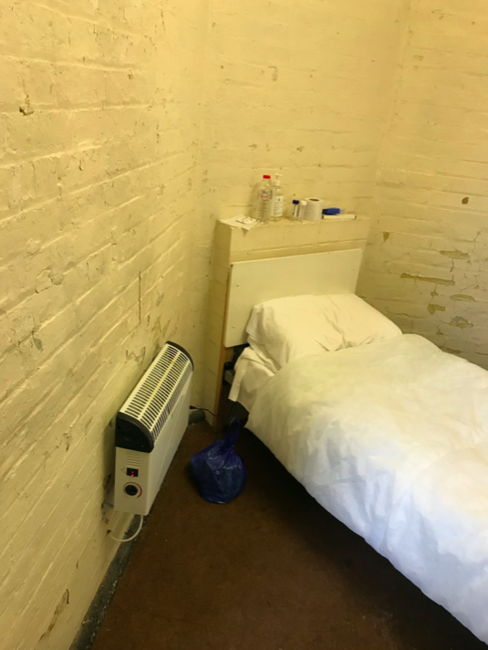 Napier Barracks have been used to house hundreds of asylum seekers since last September. (Independent Chief Inspector of Borders and Immigration)