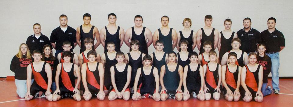 2005 New Philadelphia High School Wrestling Team