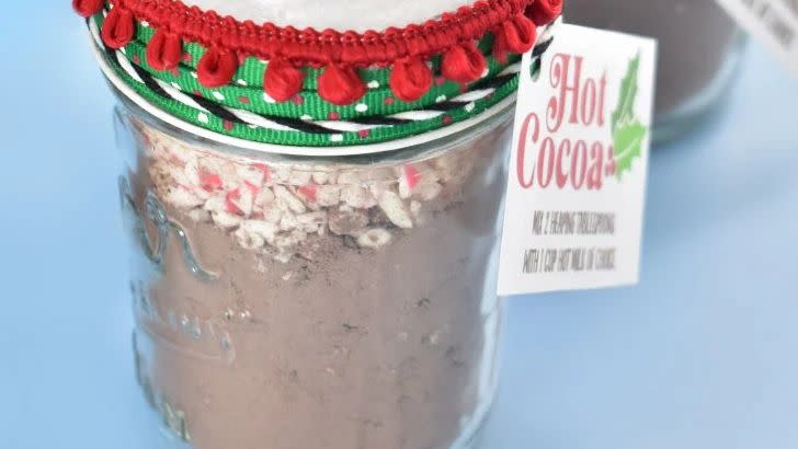 diy snow globe snow globe hot cocoa mason jars