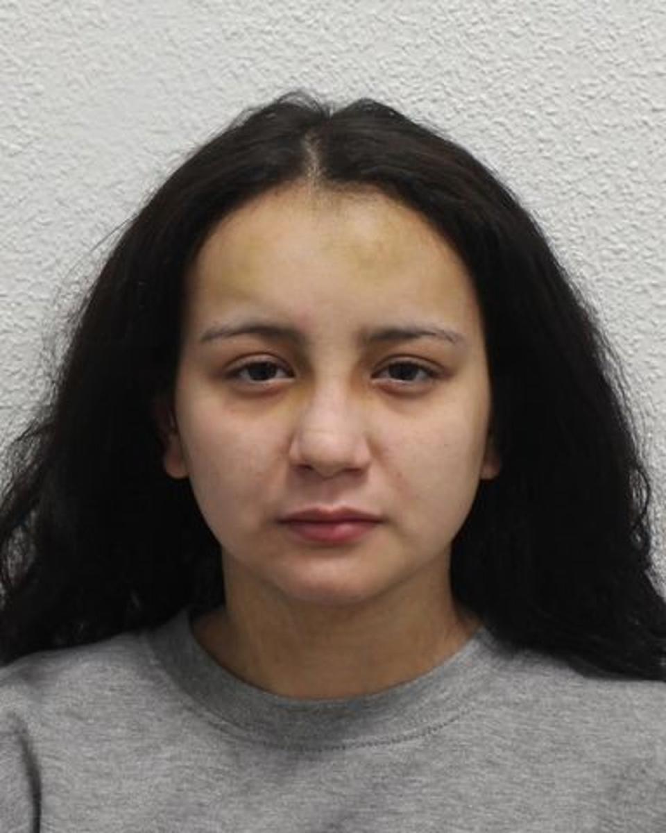 Kamila Ahmad, 24, already had 11 convictions to her name when she murdered Mr O’Donnell, including battery, robbery and assault (Metropolitan Police)