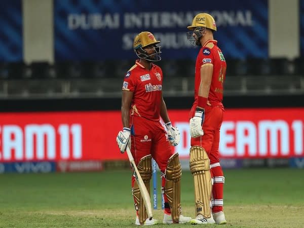 Aiden Markram and Nicholas Pooran in action (Photo/ IPL Twitter)