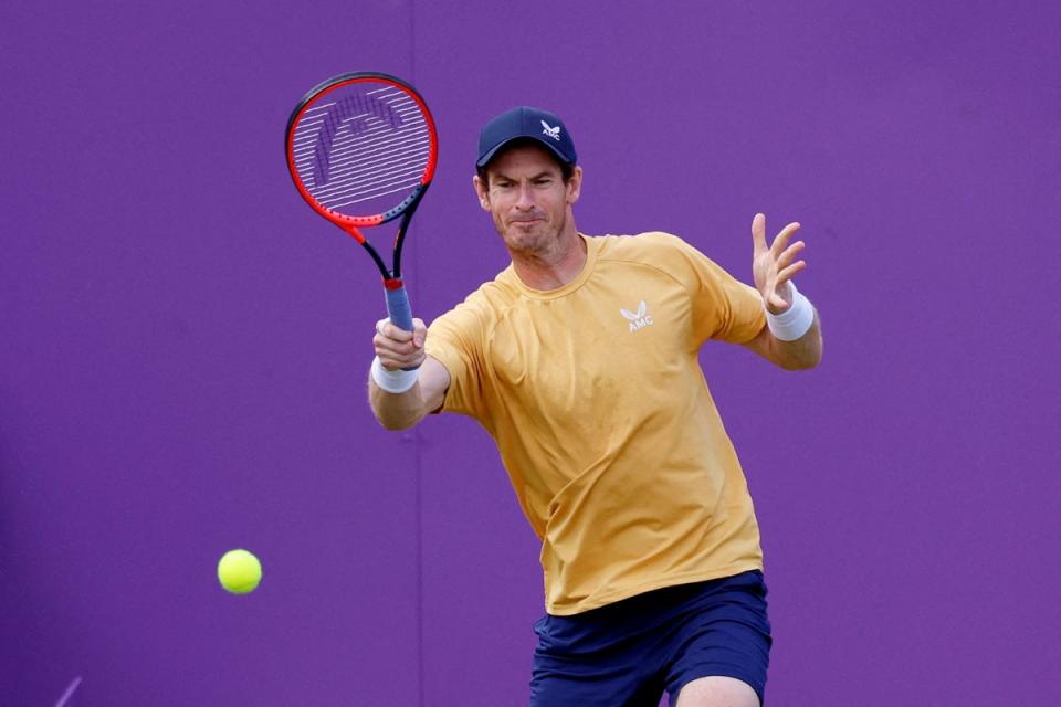 Murray ahora apunta a una buena carrera en Wimbledon (Action Images vía Reuters)