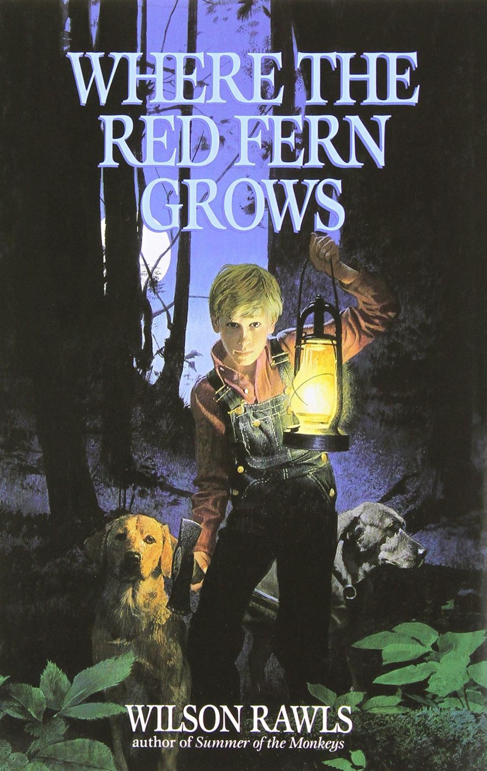 <p>A boy works for two years to earn the money to buy two coondogs — and his adventures with his new best friends are thrilling and entertaining. And Wilson Rawls' <a rel="nofollow noopener" href="http://www.amazon.com/Where-Fern-Grows-Wilson-Rawls/dp/0385323301/ref=sr_1_4?tag=syndication-20&s=books&ie=UTF8&qid=1442429496&sr=1-4&keywords=where+the+red+fern+grows+doubleday" target="_blank" data-ylk="slk:1961 novel;elm:context_link;itc:0;sec:content-canvas" class="link ">1961 novel</a> resonates because every kid remembers the first time they lost a pet or encountered death. So if the ending doesn't make you cry, you're probably heartless.</p>