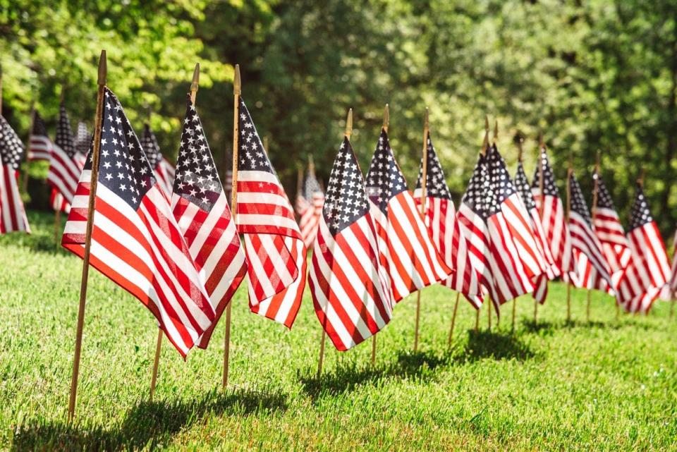 There will be numerous events on Memorial Day in Volusia and Flagler counties to honor the sacrifices made for freedom.