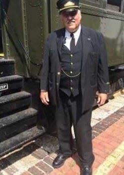 Dale Jenkins is a conductor at the Monticello Railway Museum and General Superintendent with the Respondek Railroad Corporation.