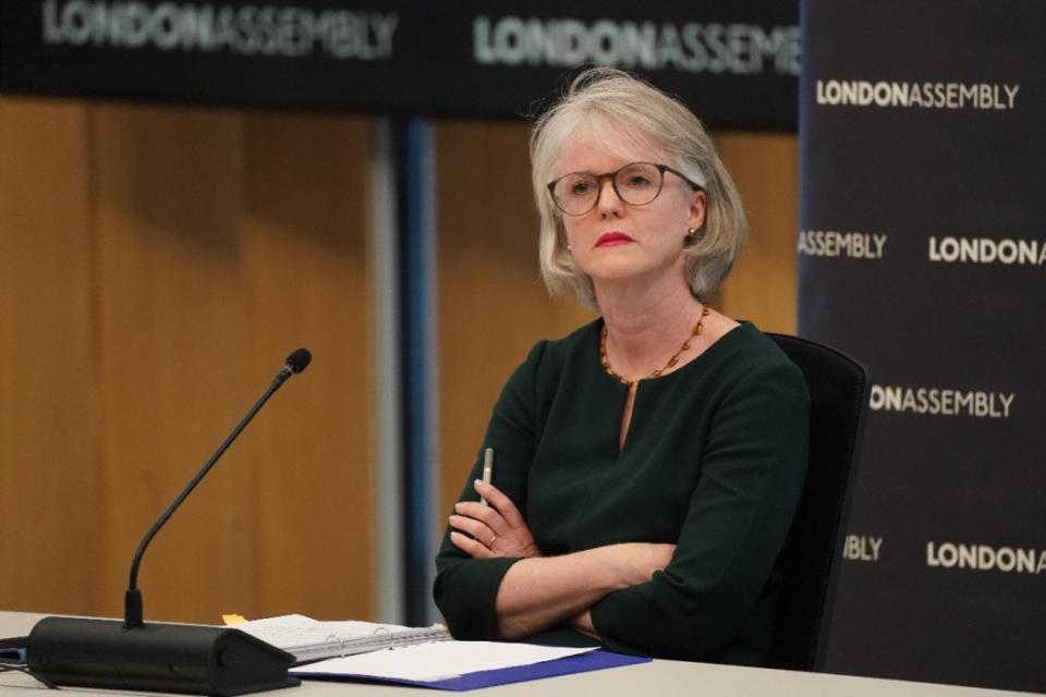 Sophie Linden, City Hall’s deputy mayor for policing and crime has quit her post for a government job in a blow to Sadiq Khan.