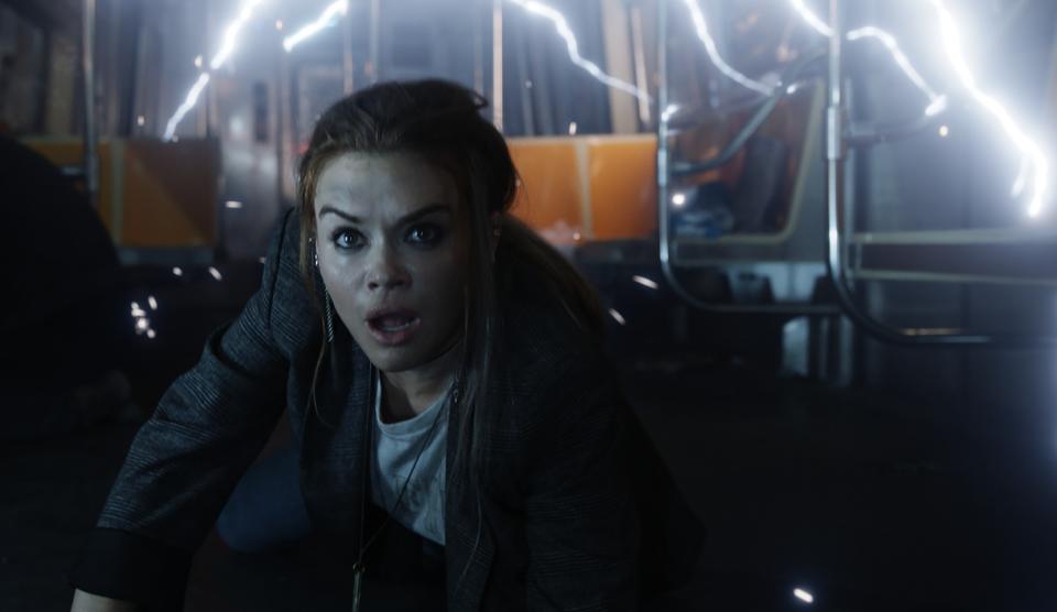 Holland Roden stars in Escape Room 2: Tournament Of Champions. (Still: Sony Pictures)