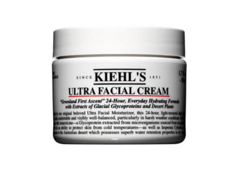 Kiehl's Ultra Facial Cream. Image courtesy of the brand