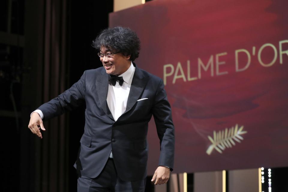 Palme d'Or: 'Parasite' becomes first ever Korean film to win Cannes Film Festival's top award