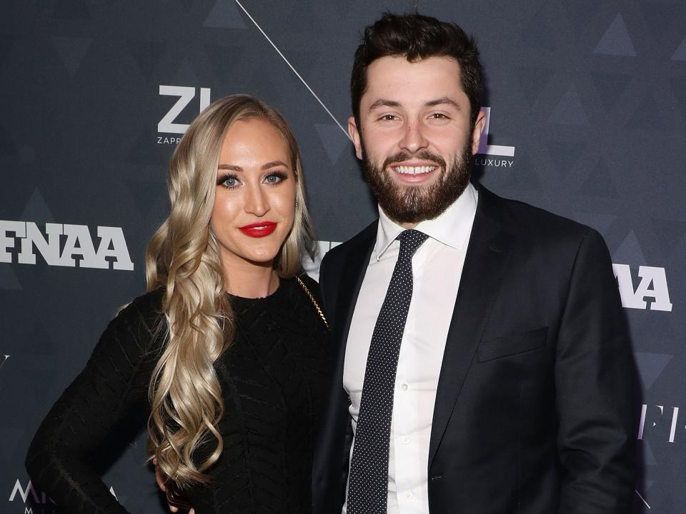 baker mayfield emily wilkinson