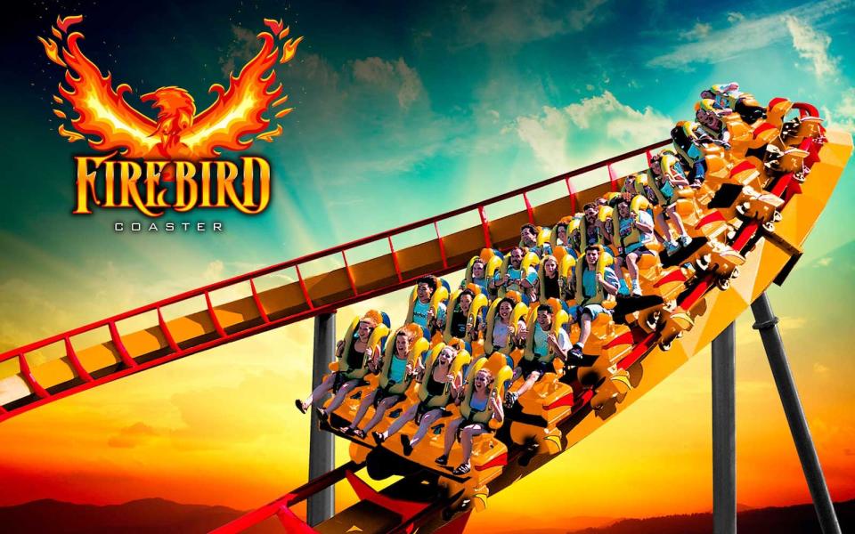 Firebird, Six Flags America
