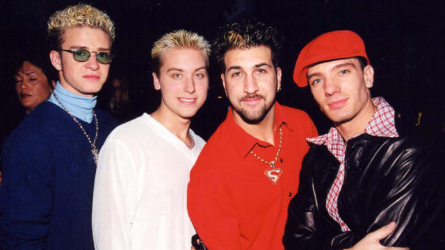 See What the NSYNC Band Members Look Like Then and Now