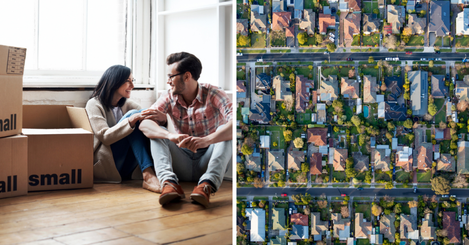 Here's what first home buyers are doing to get in. Images: Getty.