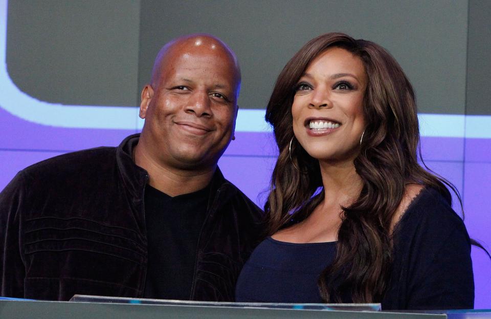 Wendy Williams and ex-husband Kevin Hunter 