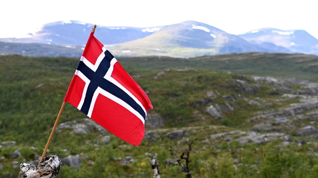 Norway Flag. Stock photo: Getty Images