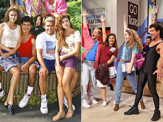 SAVED BY THE BELL CAST