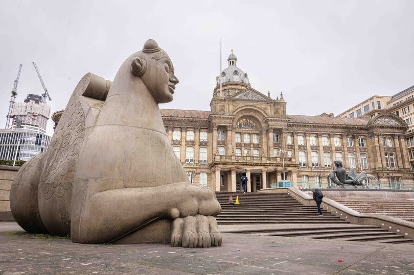 Birmingham City Council's HQ in Victoria Square