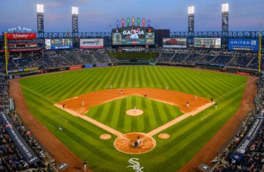 The White Sox welcomed 7-year-old cancer patient Alex Estrada to Guaranteed Rate Field and provided a once-in-a-lifetime experience. (AP)