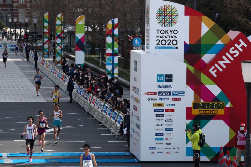 Athletics - Tokyo Marathon 2020 - Tokyo, Japan