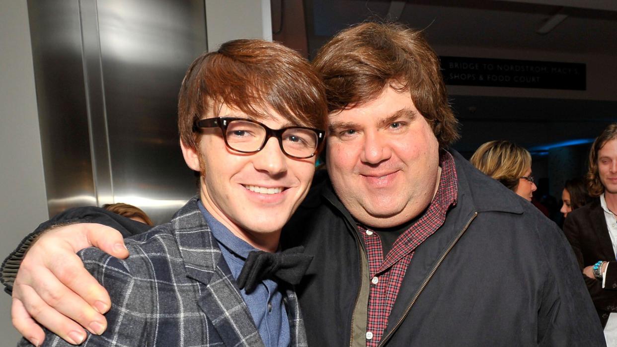 Drake Bell y Dan Schneider