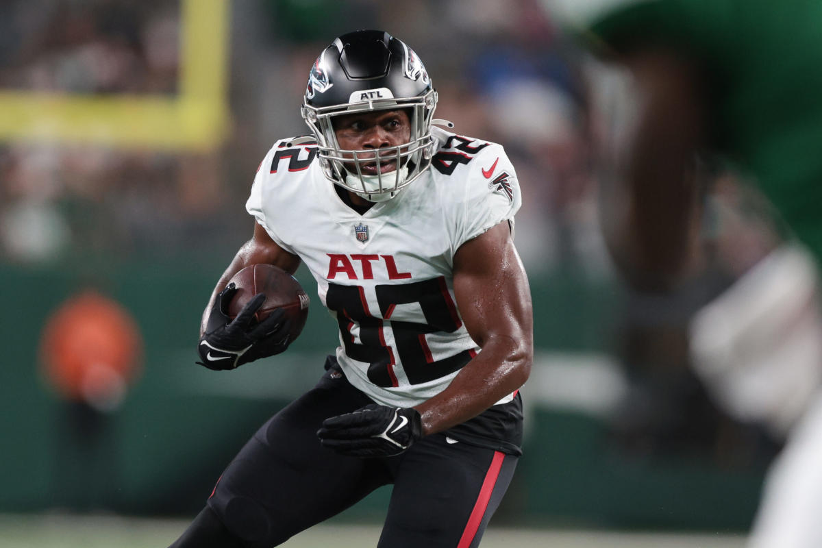 Falcons-Commanders injury report: Caleb Huntley, three others questionable  for Sunday - The Falcoholic