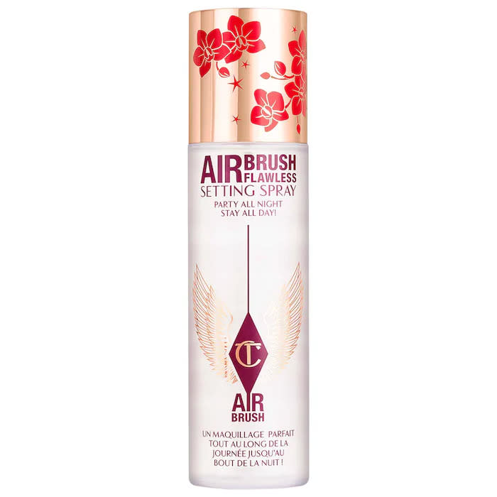 Charlotte Tilbury Lunar New Year Airbrush Flawless Setting Spray. Image via Sephora.