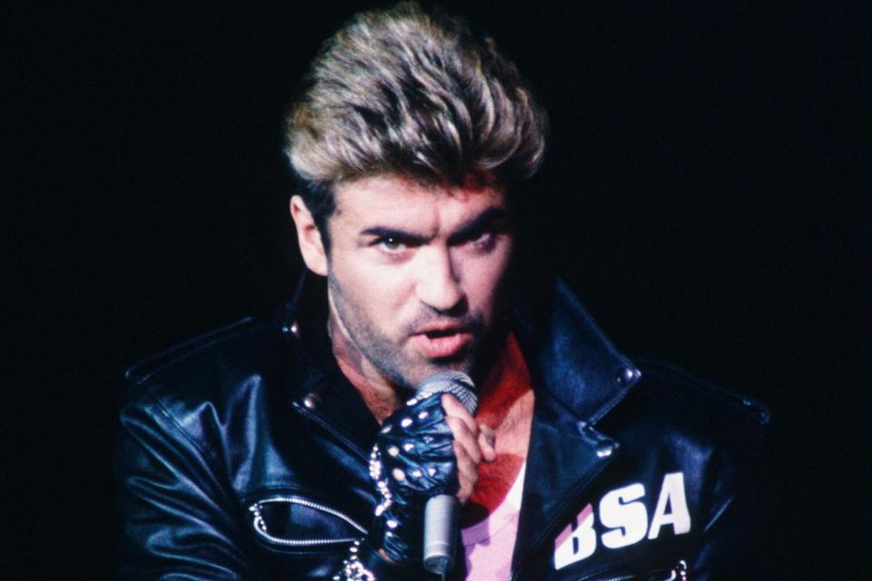 George Michael live at Nippon Budokan, February 19, 1988, Tokyo, Japan.