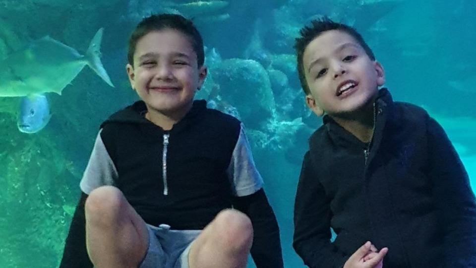 Brothers Xavier and Peter Abreu were killed in the crash.