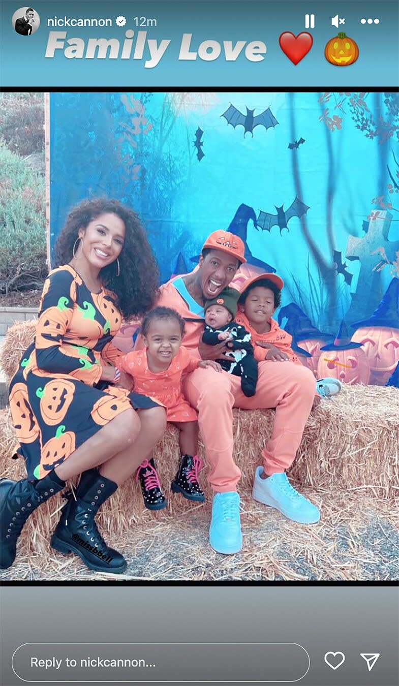 nick cannon, brittany bell
