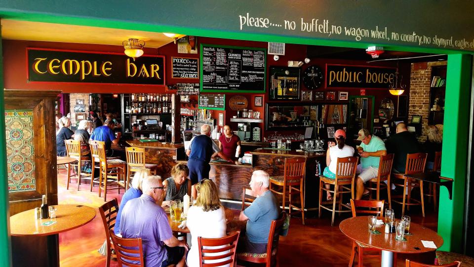 Celtic Ray Public House in Punta Gorda, pictured here, is one of several local Irish pubs that will host St. Patrick's Day festivities on March 17.