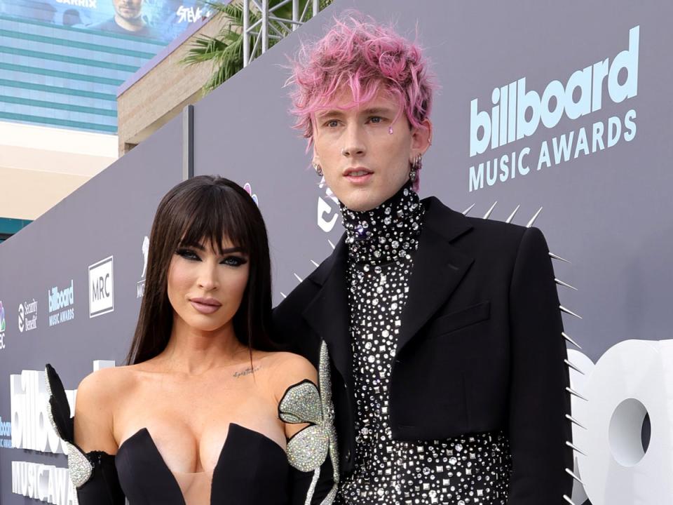 Megan Fox y Machine Gun Kelly (Getty Images for MRC)