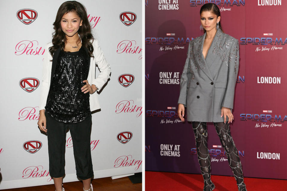 Zendaya at Pastry Lite Shoe launch, Zendaya at the Spider-Man No Way Home photocall