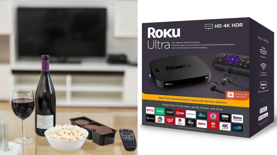 Best gifts for wine lovers 2019: Somm TV and a Roku Ultra to stream it on